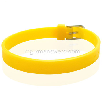 HfChip Silicone RFID Keychain Tag ho an&#39;ny varavarana mihidy